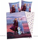 Disney 4479642050 - Eiskönigin 2 Bettwäsche, 80x80 cm + 135x200 cm, 100% Baumwolle
