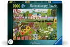 Ravensburger 12001178 - Georgia Breeze, Garden Allotment, Puzzle, 1000 Teile Ravensburger 12001178 - Georgia Breeze, Garden Allotment, Puzzle, 1000 Teile