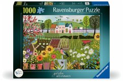 Ravensburger 12001178 - Georgia Breeze, Garden Allotment, Puzzle, 1000 Teile