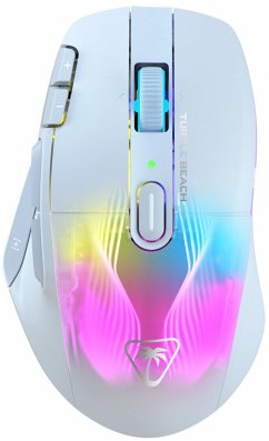 Turtle Beach Kone XP Air Gaming-Maus, Weiß