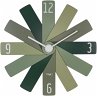 TFA Clock in the box grün Wanduhr - Bild 1