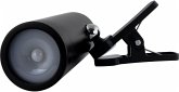 REV LED Akku Clip Leuchte mit Schalter, schwarz 2014100400 REV LED Akku Clip Leuchte mit Schalter, schwarz 2014100400