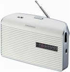 Grundig Music 60X weiß/grau