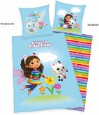 Gabby´s Dollhouse 4438601050 - Bettwäsche, 80x80 cm + 135x200 cm, 100% Baumwolle Gabby´s Dollhouse 4438601050 - Bettwäsche, 80x80 cm + 135x200 cm, 100% Baumwolle