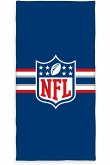 NFL 6141601516 - Velourstuch, 75x150 cm, 100% Baumwolle NFL 6141601516 - Velourstuch, 75x150 cm, 100% Baumwolle