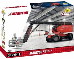Cover COBI 1683 - Manitou 280TJ, Teleskoplader, Bausatz, 347 Bauteile