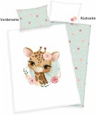 babybest® 2485228063 - Giraffe Bettwäsche (Made in Green), 40x60 cm + 100x135 cm, 100% Baumwolle babybest® 2485228063 - Giraffe Bettwäsche (Made in Green), 40x60 cm + 100x135 cm, 100% Baumwolle