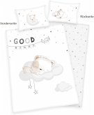 babybest® 2685216063 - Sleeping Little Bear Flanell-Bettwäsche, 40x60 cm + 100x135 cm, 100% Baumwolle babybest® 2685216063 - Sleeping Little Bear Flanell-Bettwäsche, 40x60 cm + 100x135 cm, 100% Baumwolle