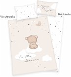 babybest® 2685234063 - Little Dreamer, Flanell-Bettwäsche (Made in Green), 40x60 cm + 100x135 cm, 100% Baumwolle