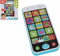 Cover Simba 104010002 - ABC Smartphone, Kinder Mobiltelefon ab 12 Monaten