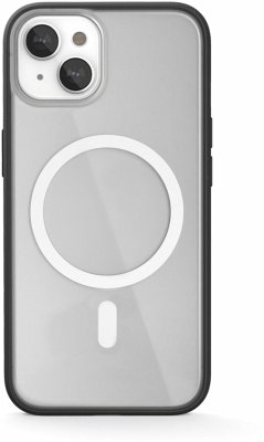 Woodcessories Clear Case MagSafe iPhone 15 White