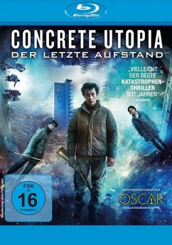 Cover Concrete Utopia - Der letzte Aufstand BLU-RAY Box