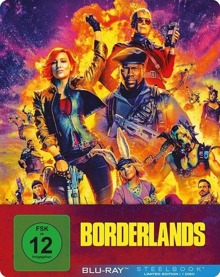 Borderlands Limited SteelBook®