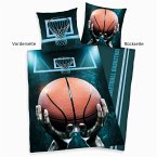 Young Collection 4459233050 - Basketball Bettwäsche, 80x80 cm + 135x200 cm, 100% Baumwolle Young Collection 4459233050 - Basketball Bettwäsche, 80x80 cm + 135x200 cm, 100% Baumwolle