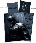 Batman 4458208050 - Bettwäsche, 80x80 cm + 135x200 cm, 100% Baumwolle
