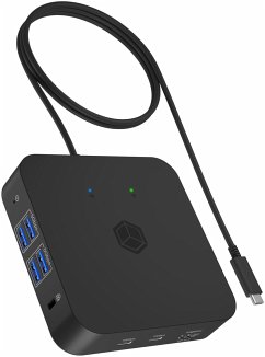 Cover ICY BOX IB-DK4090-C Multidock Multidock
