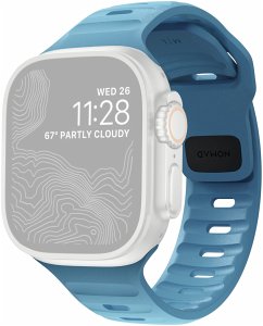 Cover Nomad Sport Band 42/44/45/49mm Electric Blue