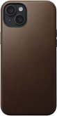 Nomad Modern Leather Case iPhone 15 Plus Brown