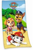 Paw Patrol 6132242516 - Velourstuch, 75x150 cm, 100% Baumwolle Paw Patrol 6132242516 - Velourstuch, 75x150 cm, 100% Baumwolle