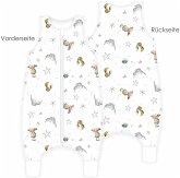 Harry Potter 3374402231 - Premium Schlafoverall, 90x45 cm, Bezug: 100% Baumwolle Füllung: 100%Polyester