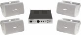 Bose AudioPack Pro S4 weiß