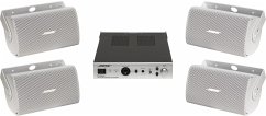Bose AudioPack Pro S4 weiß