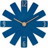 TFA Clock in the box blau Wanduhr - Bild 1