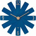 TFA Clock in the box blau Wanduhr TFA Clock in the box blau Wanduhr