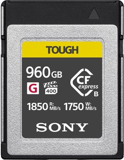Cover Sony CFexpress Type B 960GB Tough CEBG960T