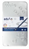 edu³ PRIME Zeichenbleistifte 12 Härten, 12er Set edu³ PRIME Zeichenbleistifte 12 Härten, 12er Set