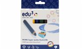 edu³ PRIME Super Jumbo Buntstifte, 6er Set inkl. Spitzer edu³ PRIME Super Jumbo Buntstifte, 6er Set inkl. Spitzer
