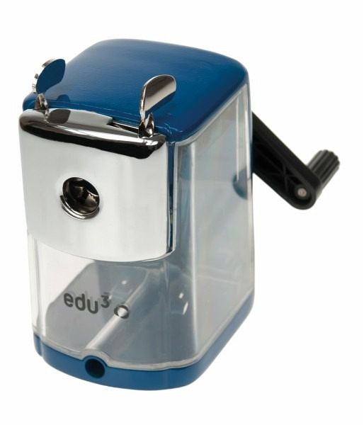 edu³ Spitzer, Spitzmaschine aus Metall bis 12mm Durchmesser