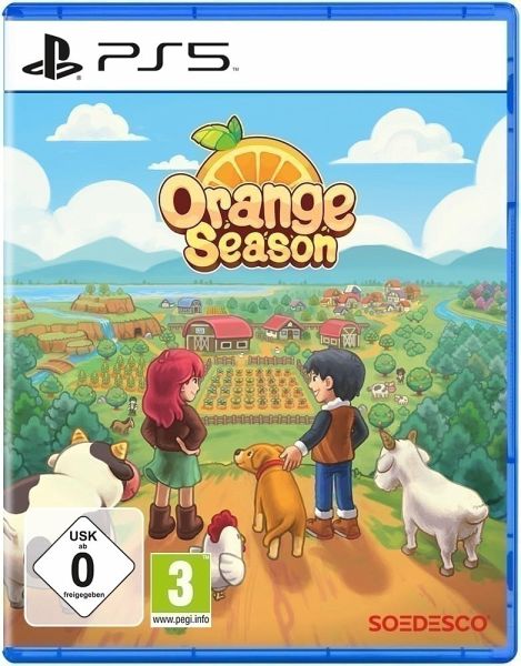 Orange Season (PlayStation 5)