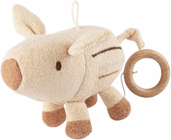 Sigikid 52931 - Spieluhr Streifenschwein Rupert, Mister O Lui