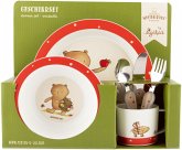 Sigikid 52914 - Geschirr-Set Mister O Lui und Rupert, Mister O Lui Sigikid 52914 - Geschirr-Set Mister O Lui und Rupert, Mister O Lui
