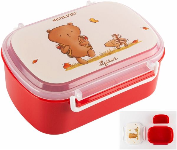 Sigikid 52925 - Brotdose Mister O Lui und Rupert, Mister O Lui