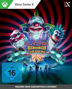 Killer Klowns from Outer Space: The Game (Xbox Series X)