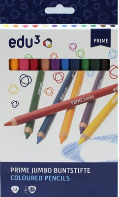 Cover edu³ PRIME Jumbo dreikant, 12er Set
