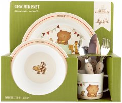Cover Sigikid 52919 - Geschirr-Set Kuschelfreunde, Mister O Lui