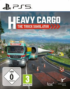 Cover Heavy Cargo - The Truck Simulator (PlayStation 5)