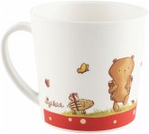 Sigikid 52918 - Kinder Camping Tasse Mister O'Lui Biberbär, rPET Sigikid 52918 - Kinder Camping Tasse Mister O'Lui Biberbär, rPET