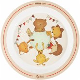 Sigikid 52921 - Teller Kuschelfreunde, Mister O Lui