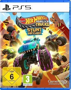 Cover Hot Wheels Monster Trucks: Stunt Mayhem (PlayStation 5)