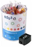 edu³ Schminkstifte rund 20er Becher Set + Spitzer edu³ Schminkstifte rund 20er Becher Set + Spitzer
