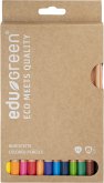 eduGREEN® Dreikant Buntstifte, 12er Set eduGREEN® Dreikant Buntstifte, 12er Set