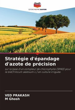 Stratégie d'épandage d'azote de précision - Prakash, Ved;Ghosh, M