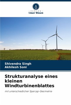 Strukturanalyse eines kleinen Windturbinenblattes - Singh, Shivendra;Soni, Akhilesh