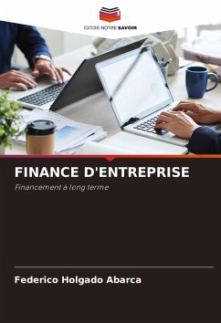 Cover FINANCE D'ENTREPRISE
