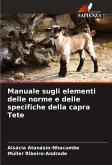 Manuale sugli elementi delle norme e delle specifiche della capra Tete