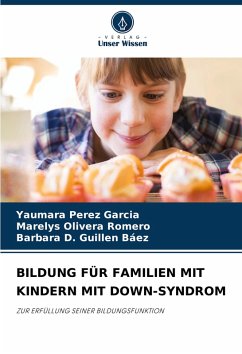 Cover BILDUNG FÜR FAMILIEN MIT KINDERN MIT DOWN-SYNDROM